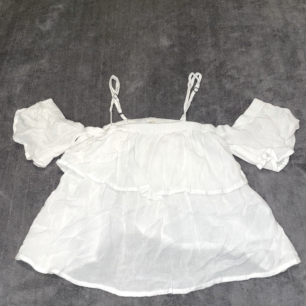 Hollister Off-Shoulder Shirt